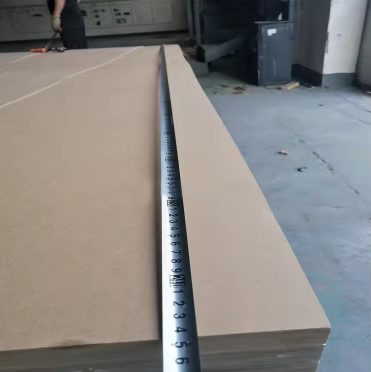 Special Size 12mm Plain MDF Fibreboard 1830x2440mm & 2440x2745mm 15mm Thick Raw MDF Board