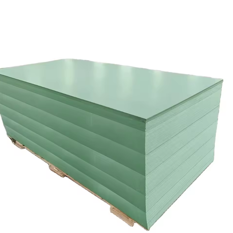 White Melamine Both Sides HMR MDF Board 18mm Waterproof MDF Green Core MDF