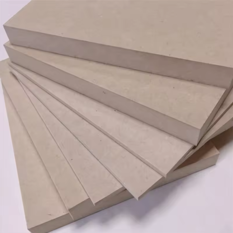 2150*2700*3mm Door Skin Size Plain Raw Hdf Wood Board Timber Plain Hdf Board