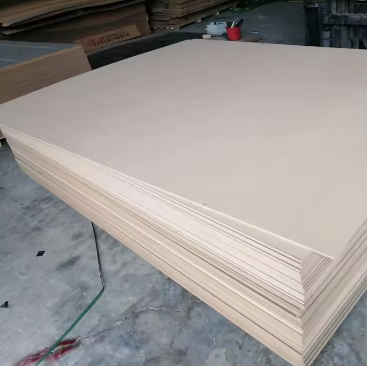 Wholesale 9mm 12mm 15mm 18mm White MDF Waterproof Melamine Board