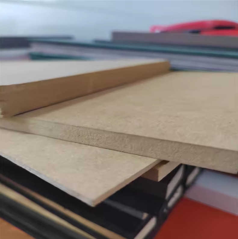 E1 Grade High Density Mdf 10mm/12mm/18mm/25mm Mdf Board Wood Fiber for Furniture