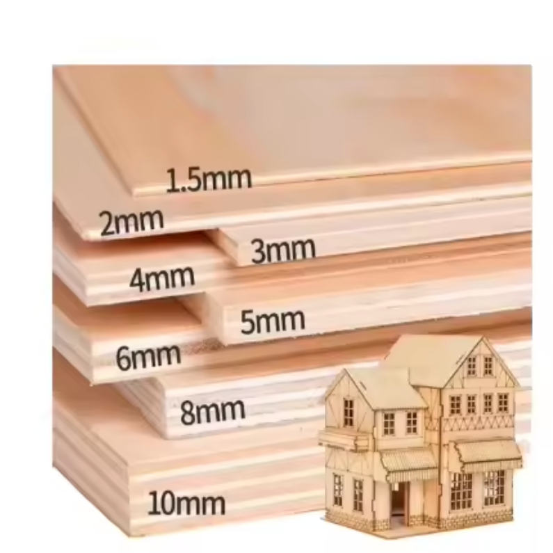 Cheap Price 3mm 6mm 9mm 12mm 15mm 18mm Plain Raw HDF MDF Board