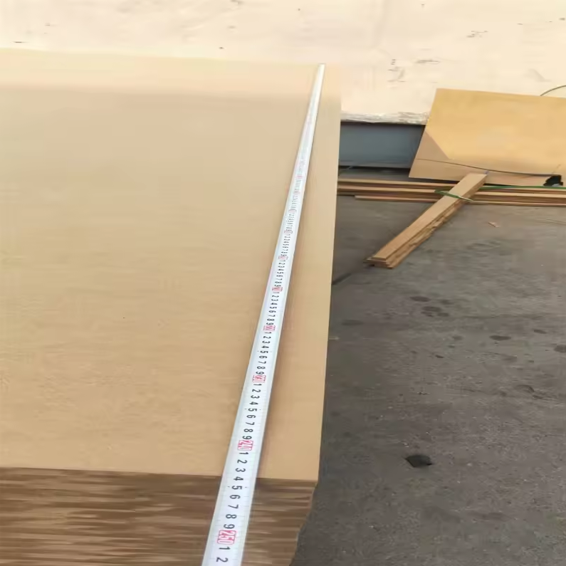 830*2050mm Door Materials 3mm Thick Door Skin Size Mdf Board for Door Surface