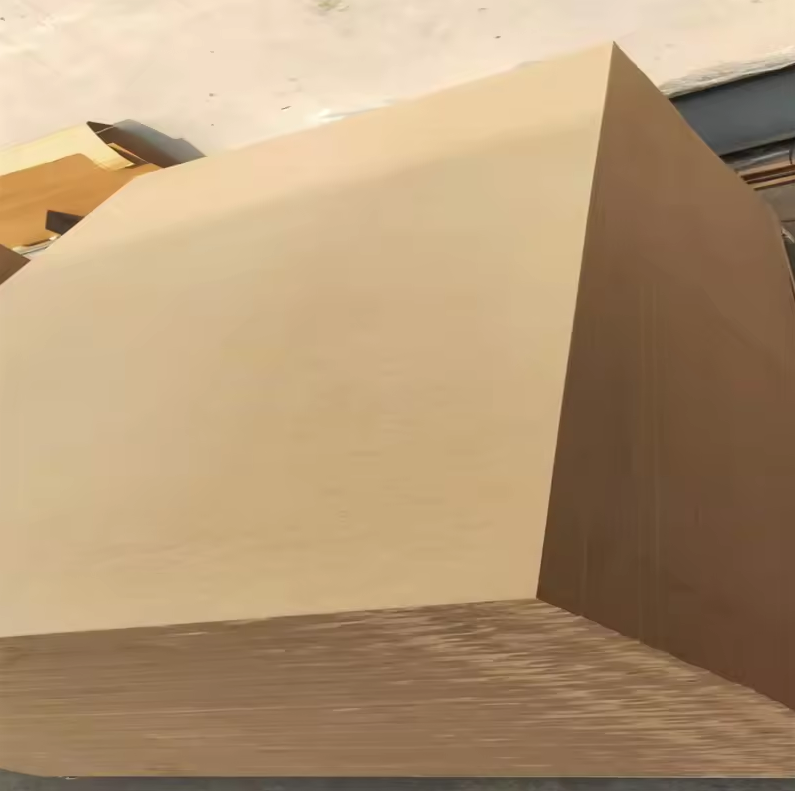 830*2050mm Door Materials 3mm Thick Door Skin Size Mdf Board for Door Surface