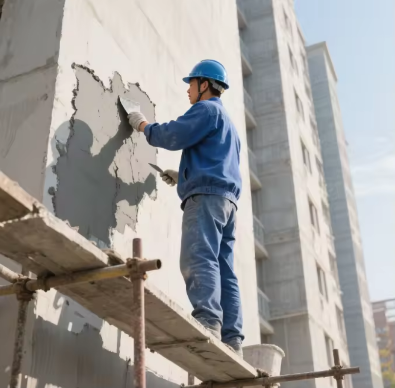 Building Crack Resistant Plastering Mortar Waterproof Plastering Cement Damp Proof Plastering Mortar