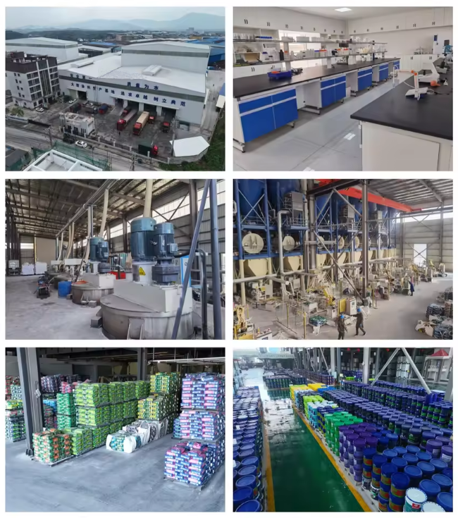 Premium Modern Tile Installation Floors Professional High-Strength Durable Adhesive Cement Mortar New Premium Powder