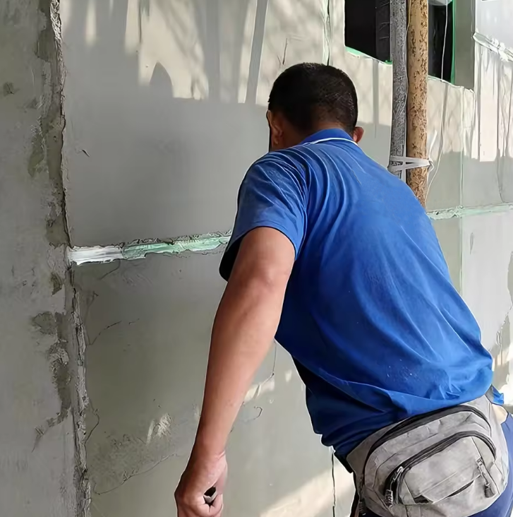 Building Crack Resistant Plastering Mortar Waterproof Plastering Cement Damp Proof Plastering Mortar