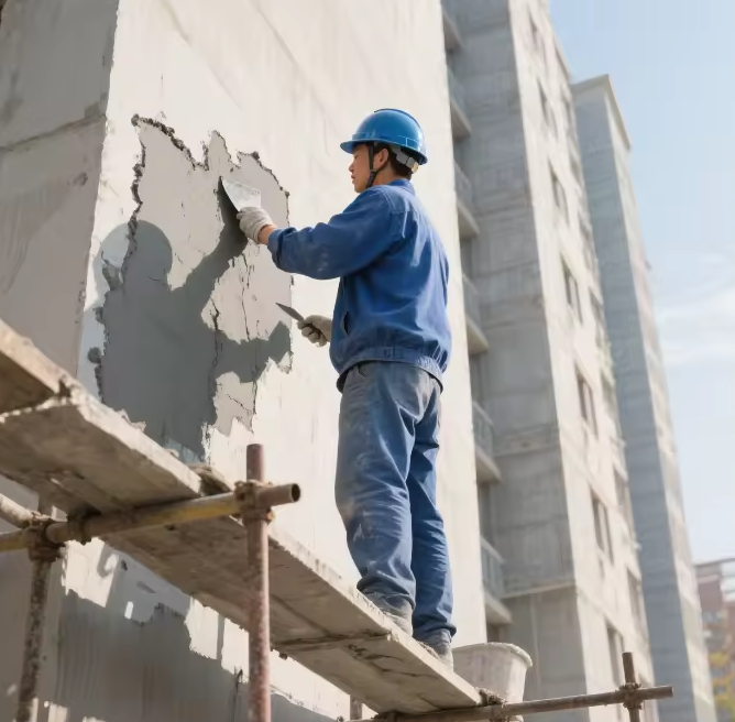 High Quality Precision Packaging Crack Repair Cement Quick Dry Repair Mortar Concrete Adhesion Is Very Strong