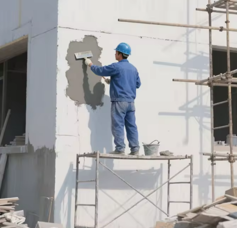 Factory Direct Supply High Bonding Strength Construction Cement Concrete Mortar Plastering Repair Material