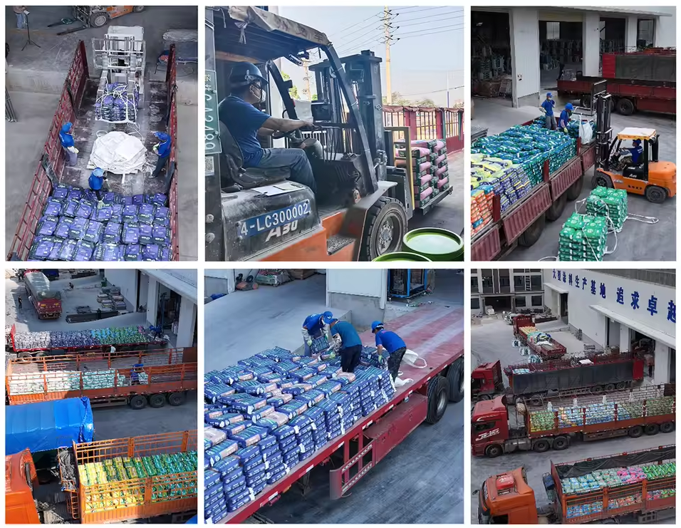 Premium All-Purpose Heavy-Duty Industrial Cement-Based Plastering Mortar High Strength Modern Exterior Floor Repair Building