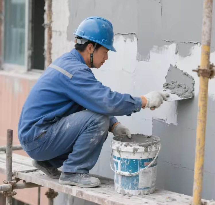 Waterproof Cement Adhesive Mortar 20kg Polymer Bonded Mortar