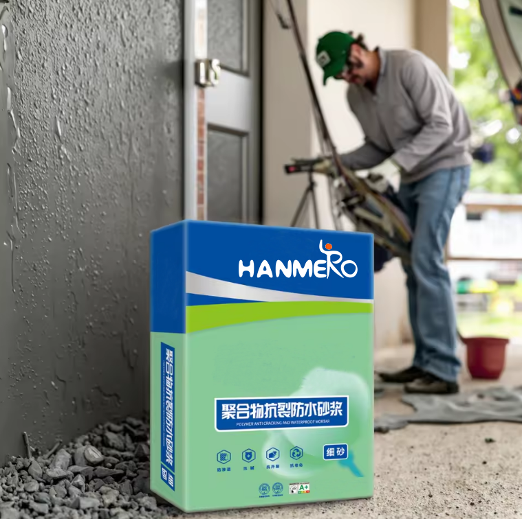 Waterproof Cement Adhesive Mortar 20kg Polymer Bonded Mortar