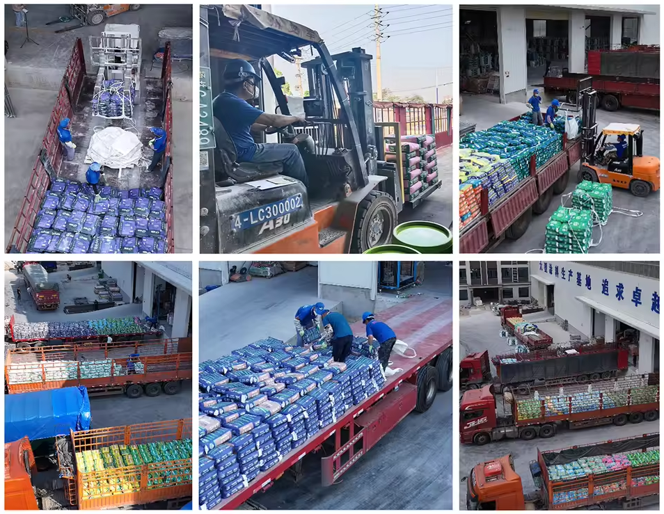 Waterproof Cement Adhesive Mortar 20kg Polymer Bonded Mortar