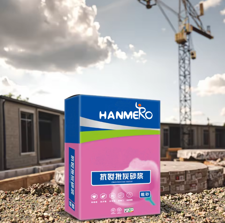 Premium All-Purpose Heavy-Duty Industrial Cement-Based Plastering Mortar High Strength Modern Exterior Floor Repair Building
