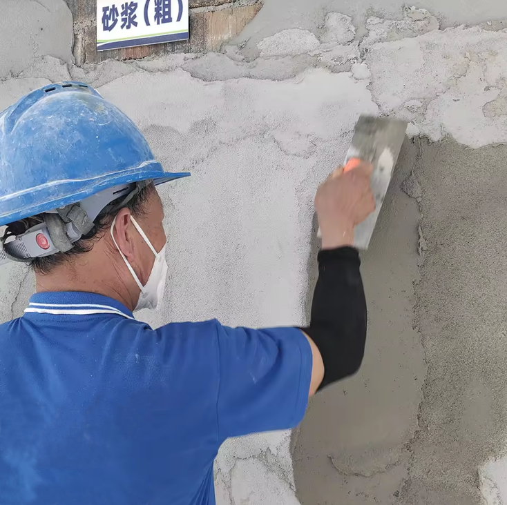 Wholesale Heat Insulation Cement Decorative Exterior Plaster Stucco Line Pattern High Adhesion Coating