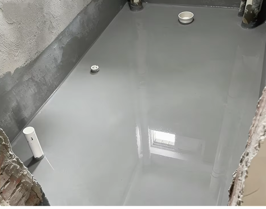 Kitchen Fish Pond Two-component Synthetic Material Waterproof Coating Swimming Pool Bathroom Shower Room Waterproof