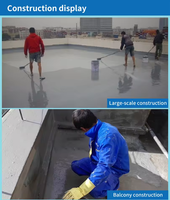 K11 Acrylic Based Liquid Waterproof Coating for Bathroom Wall Living Room Swimming Pool-Durable Contemporary Waterproofing