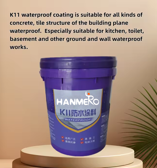 Polymer Cement Waterproof Coating K11 Waterproof Coating Roof Waterproof Coating
