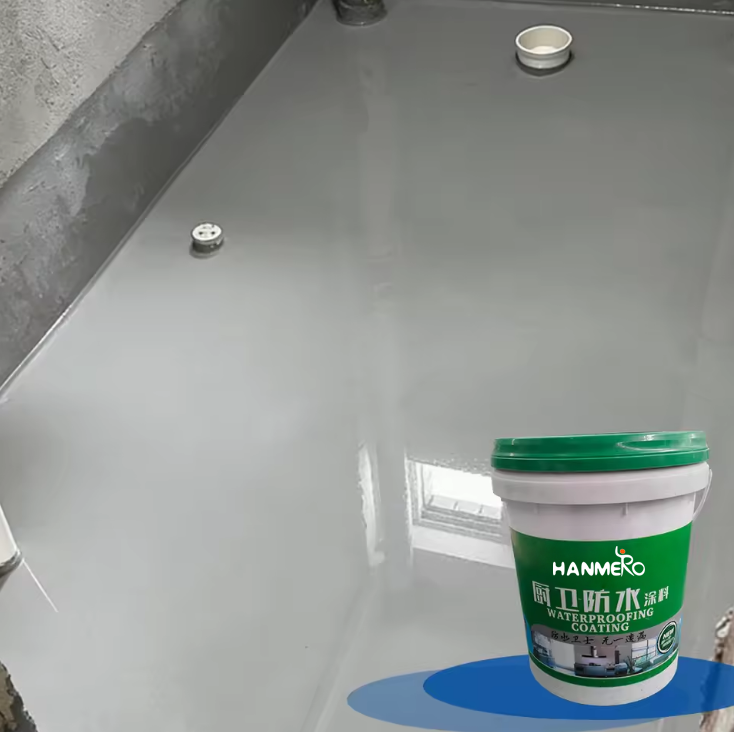 Kitchen Bathroom Leak-proof Waterproof Coating Strong Anti-seepage Scrub-resistant for Interior & Exterior Walls