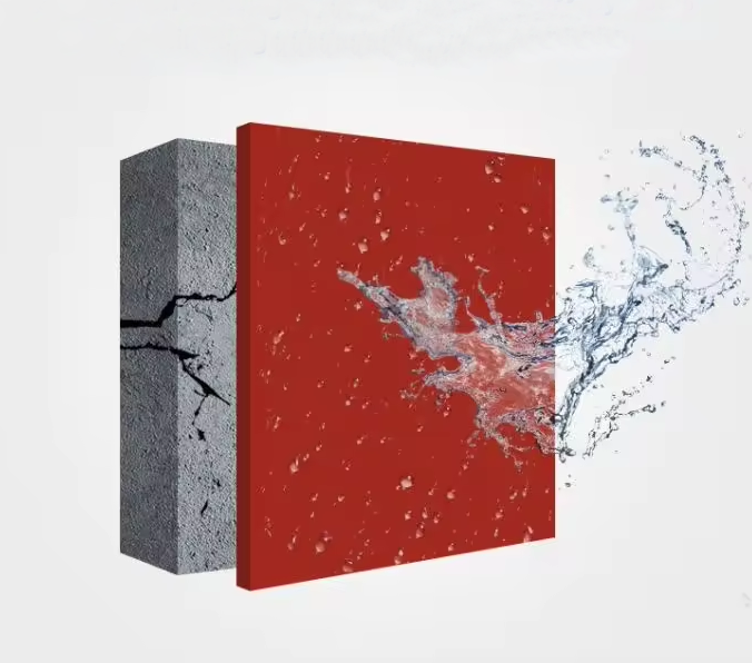 Membrane Waterproof Coating Liquid Rubber Waterproofing Coatings Polyurethane Pu Waterproof Roof Coating