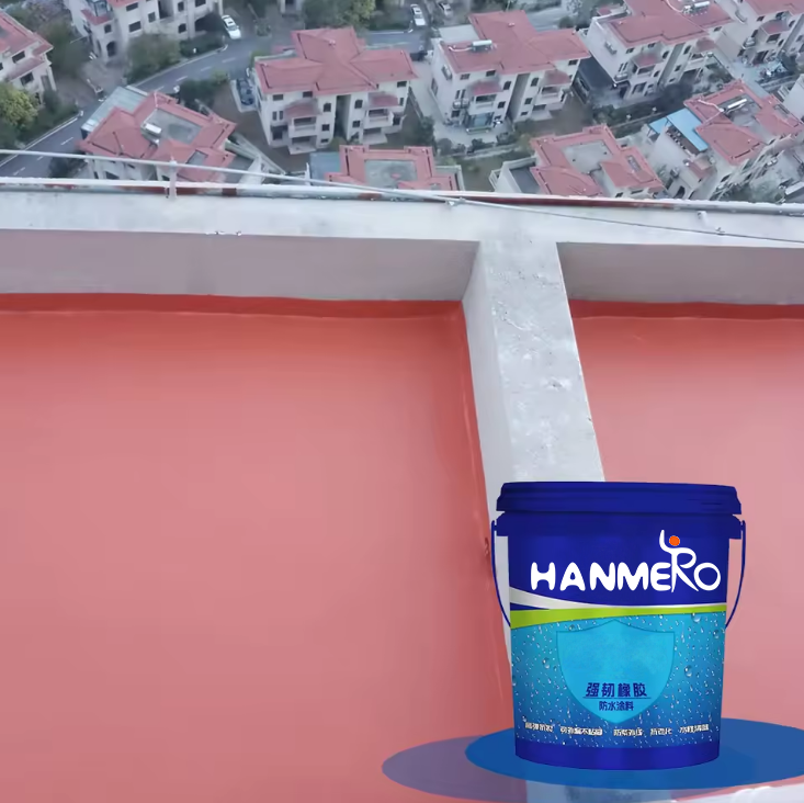 Elastic Silicone Waterproof Coating | Flexible Crack-Resistant Liquid Sealant for Roof Basement | Modern | OEM