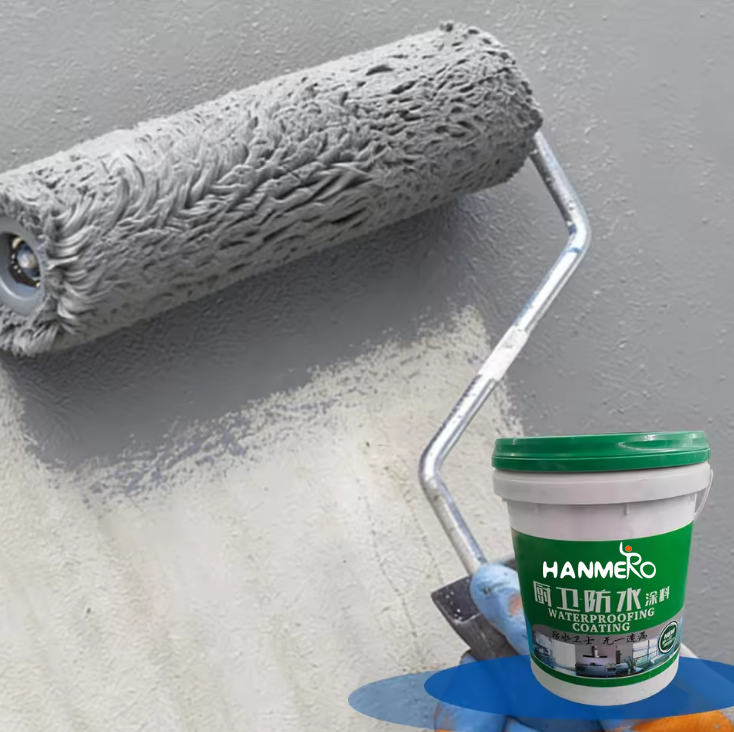 Water-based Eco-friendly Waterproof Coating Anti-seepage Moisture-proof Kitchen Bathroom Toilet Wall