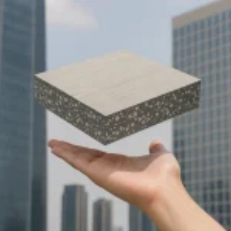 Super lightweight cement board