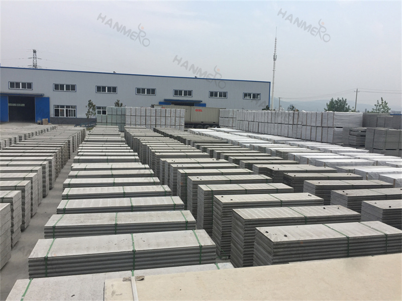 EPS Cement Sandwich Panel for School Classroom Soundproof Walls