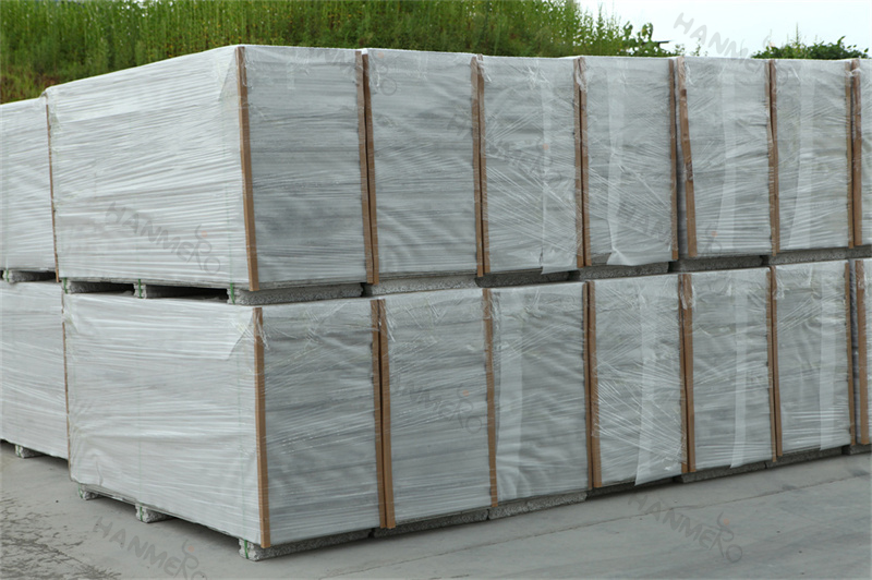 EPS Cement Sandwich Panel for Old House Fix Bowing Basement Walls