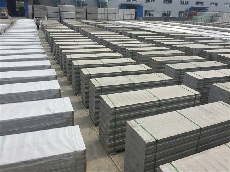 EPS Cement Sandwich Panel For Office Heavy Duty Storage Room Partition