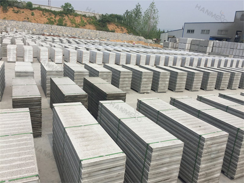EPS Cement Sandwich Panel For Office Stairwell And Corridor Renovation