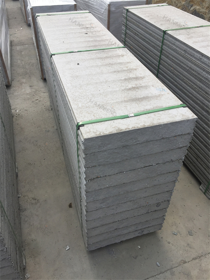 EPS Cement Sandwich Panel For Office Historic Building Interior Upgrade